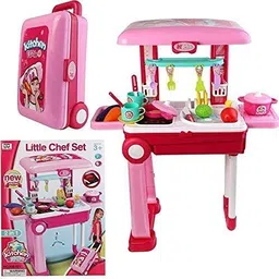 bsn Little Chef 2-in-1 Portable Kitchen Play Set-picture-30