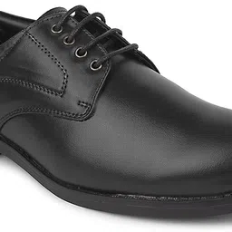 liberty Fortune MAJESTIC-1 Formal Lacing Shoes With EVA Sole | Comfortable Office Wear Derby For Men image 4
