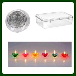 cadbury Gift Box-1Coin 6Diya-N1293 Plastic Gift Box-picture-32