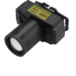 mz M265 (LED RECHARGEABLE HEADLAMP) 3 Modes Zoomable, 120W, 1200mAh, 6 Hrs Working Torch-picture-20