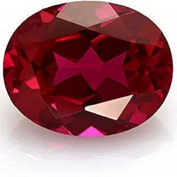 apsloose 7.25 Ratti Birthstone Stone Original Unheated Earth Mind Certified Ruby Stone image 1