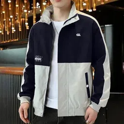 motrex Men Colorblock Casual Jacket image 2