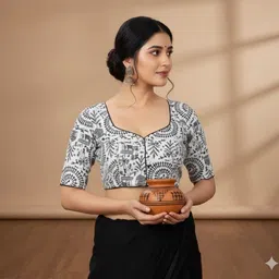 meiflor U-Neck Women Blouse-picture-35