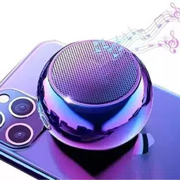septech M3 PLUS WIRELESS SMALL BLUETOOTH SPEAKER WITH BIG SOUND METAL SHINE BODY L69 48 W Bluetooth Speaker-picture-48