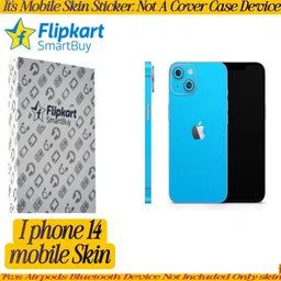 Flipkart SmartBuy I PHONE 14 MOBILE SKIN(BACK+CAMERA+SIDE)ready to use_sr583 Mobile Skin-image-43