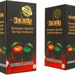 puff smart 3sxity Premium Herbal Molasses Double apple Hookah Flavor-picture-23