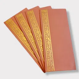 hokista Designer Shagun Cash Envelopes for Gifting, Weddings - Floral Lace Envelopes image 1