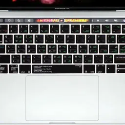 Saco Function Shortcut Silicone Skin for Vim Laptop Keyboard Skin image 2