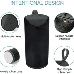 SRI GGG-TG-113 Bluetooth with DJ Sound Portable Home Speaker 9 W Bluetooth Speaker image 3