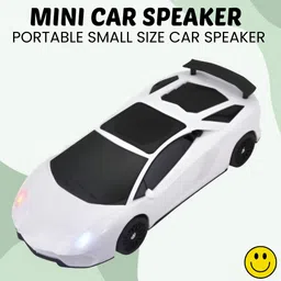 Clairbell F4 (PORTABLE BLUETOOTH SPEAKER) Dynamic Thunder Sound With Long BatteryO476 5 W Bluetooth Laptop/Desktop Speaker image 1