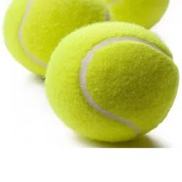 khelo meerut pack of 3 ball Tennis Ball-image-6