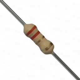 gobagee 2E2 ohm 1/4w 5% resistor, Set of 20 resistance 2.2E 2E2 2R2 2.2R Carbon Film Fixed Resistor-picture-23