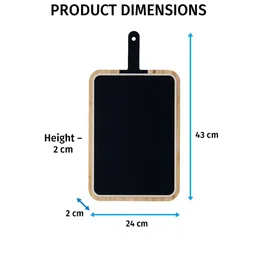 trebonn Knife with Bamboo Handle (Black) image 3