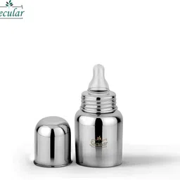secular Stainless Steel Feeding Bottle - 150 ml-picture-20