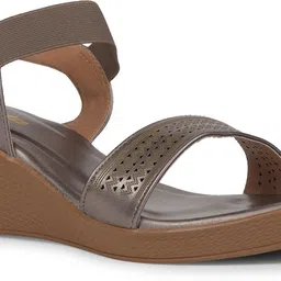 bata Women Wedges Sandal image 5