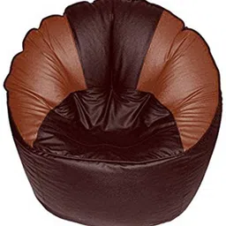 gunj Jumbo Chair Bean Bag Cover(Without Beans)-picture-25