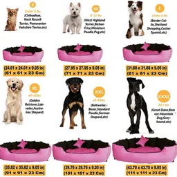 tranding stylish Luxury Pretty Beds, Sofas & Chairs For Dog XXL Pet Bed image 5