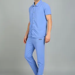 techfeal Solid Men Track Suit image 3