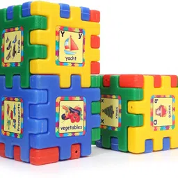 speedfox Educational Blocks | Fun Learning Toy Set for Toddlers | Construction Blocks-picture-17