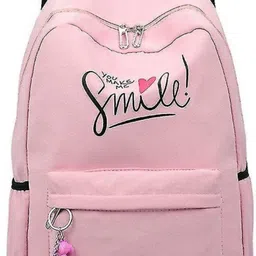 khatushyam collection Medium 30 L Laptop Backpack SMILE-PRINT-1PC_10_10_16-picture-23