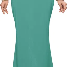 NEXSUS APPARELS JUNGLE GREEN Lycra Blend Petticoat-picture-14