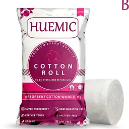 huemic Pure Absorbent Cotton Roll for Baby Care Soft Cotton Roll 19 Gauze Medical Dressing-picture-18