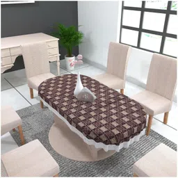 zitin PVC 6 Seater Printed Table Cover-picture-20
