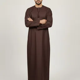zayrah Men Pure Cotton Set image 2