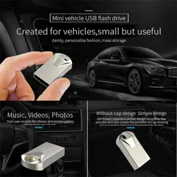 DRUMSTONE USB Bluetooth Adapter Dongle for Car & TV Bluetooth 4.0 Wireless Audio Receiver 8 TB Pen Drive Compatible with Laptop USB 2.0 Metal Case image 2