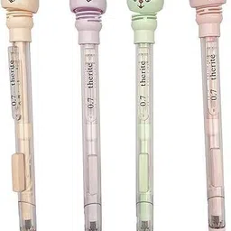 Fancy Mechanical Pencils for Kids | 0.7 mm Size | Shaking Head Rabbit Design Pencil-image-25