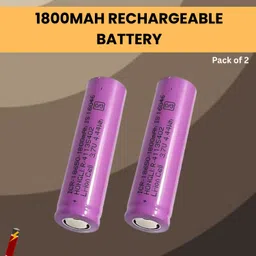 clairbell Rechargeable 1800Mah Lithium-Ion For Light Speaker Pack of 2L231 Battery-picture-14
