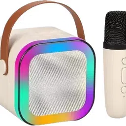 ROYALGUDGET G73_K12Wireless karaoke mic speaker with Bluetooth compatibility and RGB lights 10 W Bluetooth Speaker-picture-15