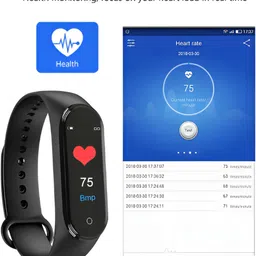 Elevea BUY 1 GET 1 3D Sports Smart Wristband with Heart Rate Monitor 15 YEARS WARRANTY image 2