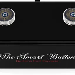 The Smart Buttons Brass Cufflink image 5