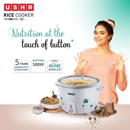 usha RC10GS1 Electric Rice Cooker image 2