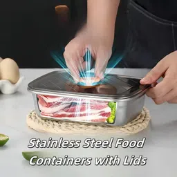 anandenterprise 1 STEEL BOX 1 L Compact Refrigerator image 4