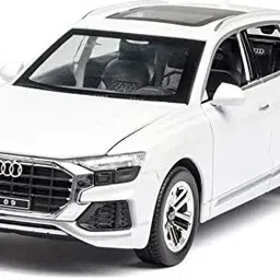 atwozdesign Audi Q8 Diecast (1:32) Pull-Back Car with Sound Light and Opening Doors, Trunk-picture-12
