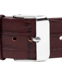 Roycee 49482122 22 mm Genuine Leather Watch Strap image 2