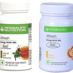herbalife nutrition Afresh Energy Drink Mix - Tulsi Flavor & Lemon Flavor For Weight Loss Energy Drink-picture-47