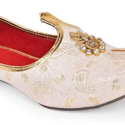 royal khwaab Wedding Jutti Men|Sherwani Jutti men|Wedding shoes men|Jutis for men Jutis For Men image 2