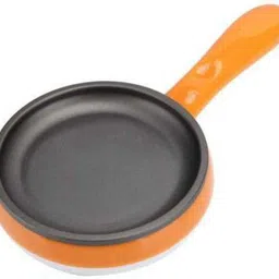 spella Electric Non stick Frying Pan with Steam Egg Boiler-01 Non-Stick Egg_FryPan Boiled Eggs_Steaming Boiling Roasting-01 Egg Cooker image 2