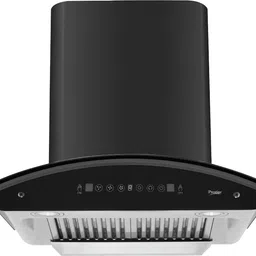 prestige 600 mm Auto Clean Wall Mounted Black 700 CMH Chimney-picture-21
