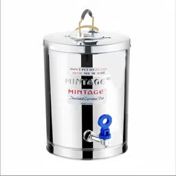 Stainless Steel Tea Container Alpine 7.5 Litre Thermoware Casserole-image-16