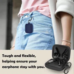 StyleOxx Silicone Press and Release Earbuds Case For Oneplus Buds 3 image 4