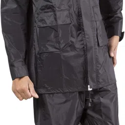 duckback Solid Men Raincoat image 2