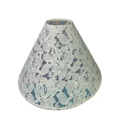 vk lampshade industry Embroidery Transparent Round Lampshade image 2