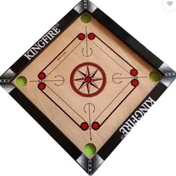 kingfire Royal Touch Carrom Board – Professional Model 2025" 50 cm Carrom Board image 4