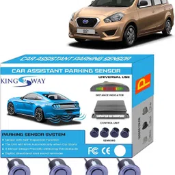 kingsway Black Reverse Parking Sensors for Go Plus 2015 to 2020 Black Reverse Parking Sensors for Go Plus 2015 to 2020 Parking Sensor image 1