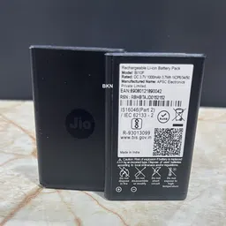 BKN Mobile Battery For JIO/LYF JIO compataible Battery for JIO Jio Bharat V2 (4G) (Single SIM, 1000 mAh Battery-picture-44