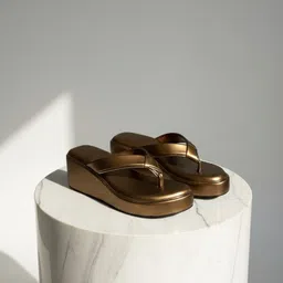 grass trading Women Wedges Sandal image 3